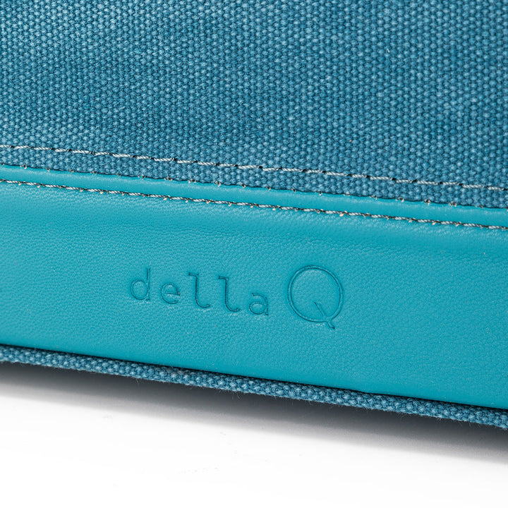 della Q Maker's Train Case - Teal - Extra Image
