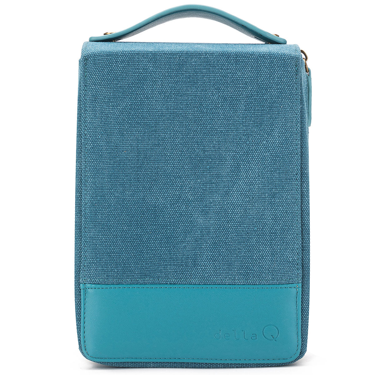 della Q Maker's Circular Needlecase - Teal - Extra Image
