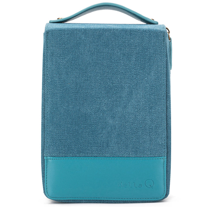 della Q Maker's Circular Needlecase - Teal - Extra Image