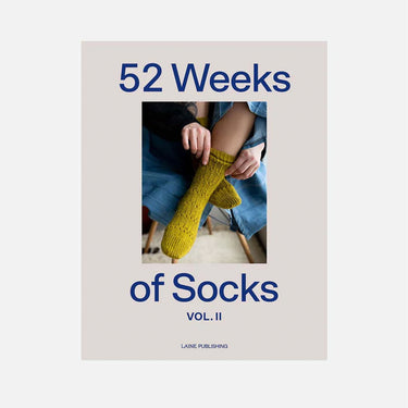 Laine Magazine 52 Weeks of Socks, Vol. II - Zoom Image