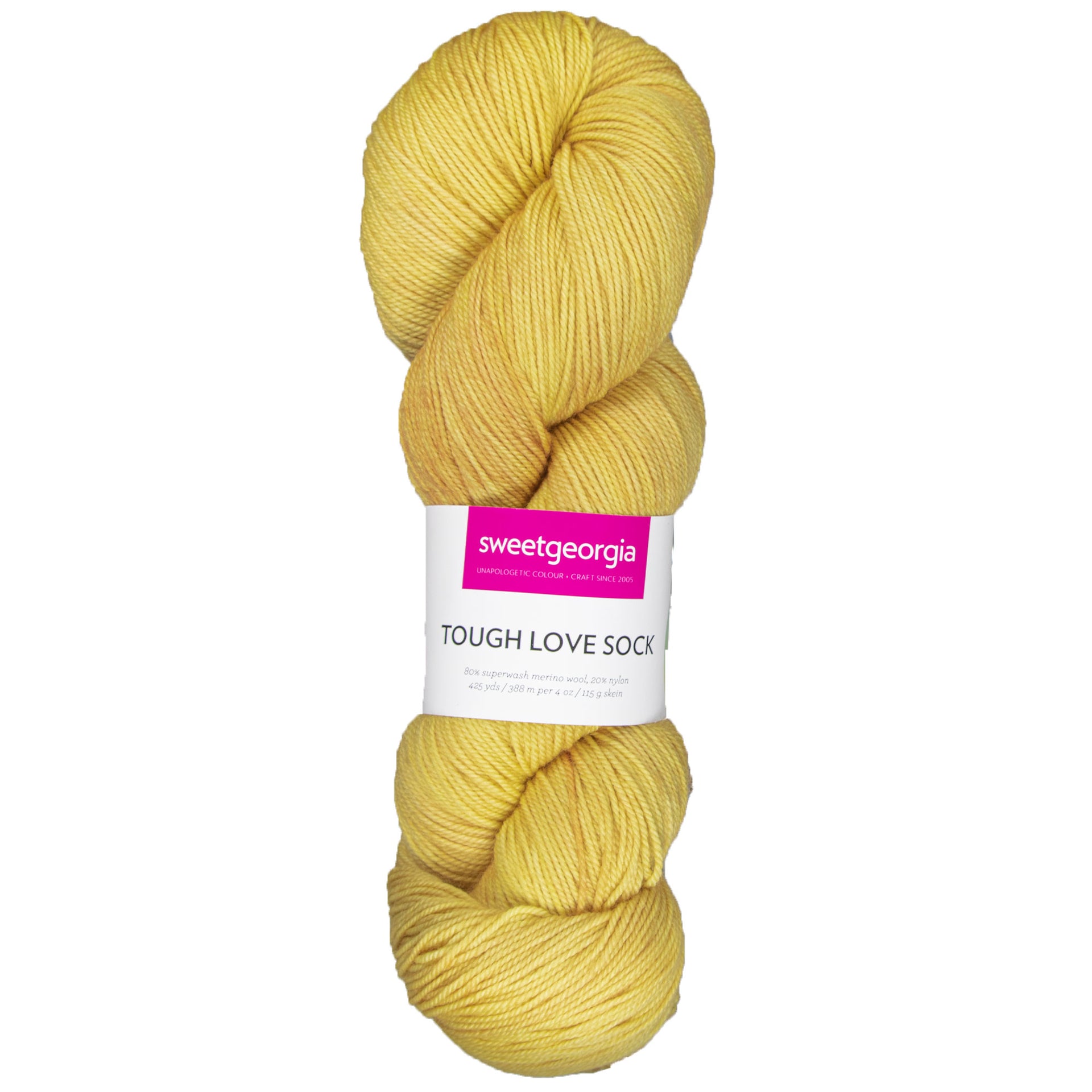 SweetGeorgia Tough Love Sock Yarn - Daybreak - Zoom Image
