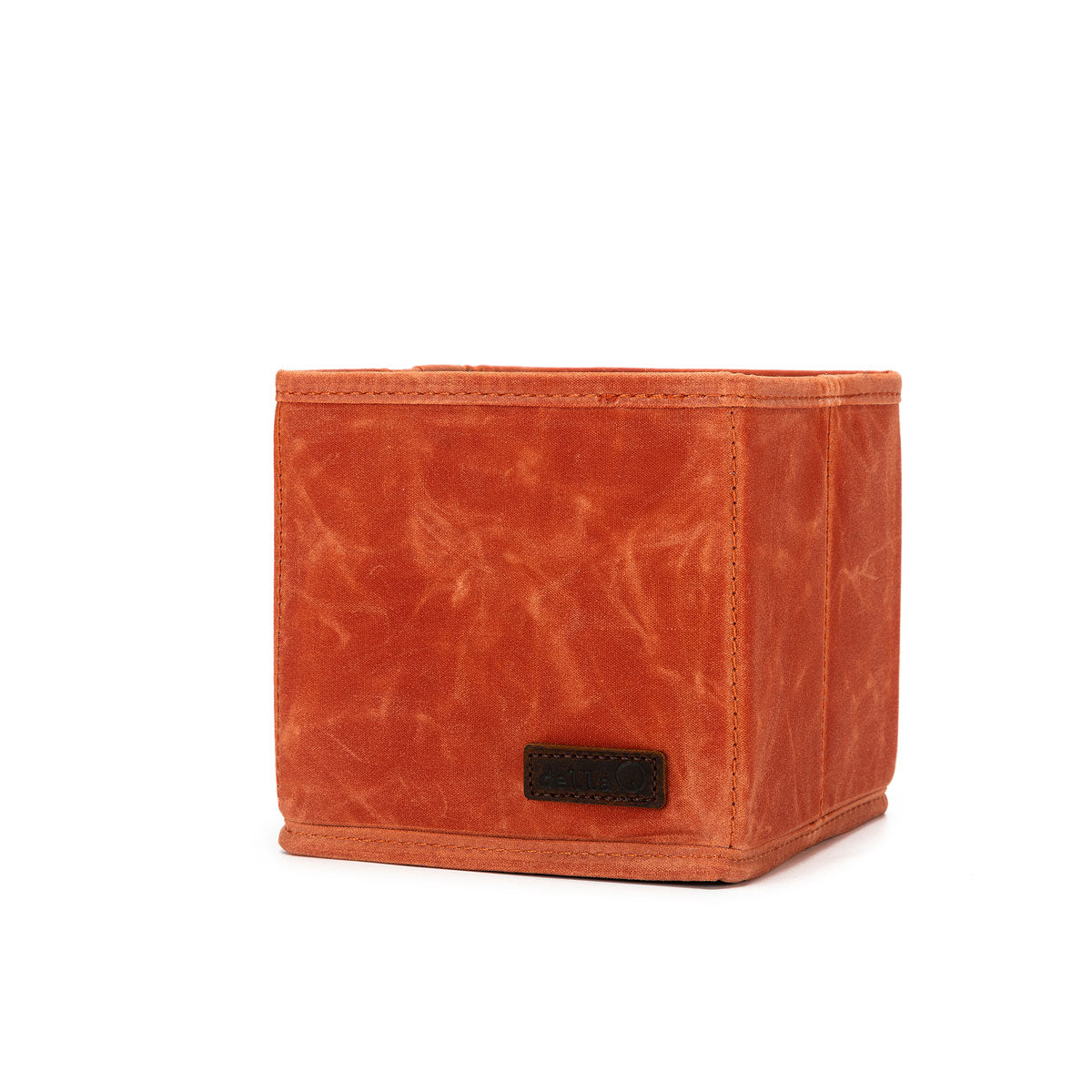 della Q Maker's Canvas Cubbies (Set of 2) - Orange - Extra Image
