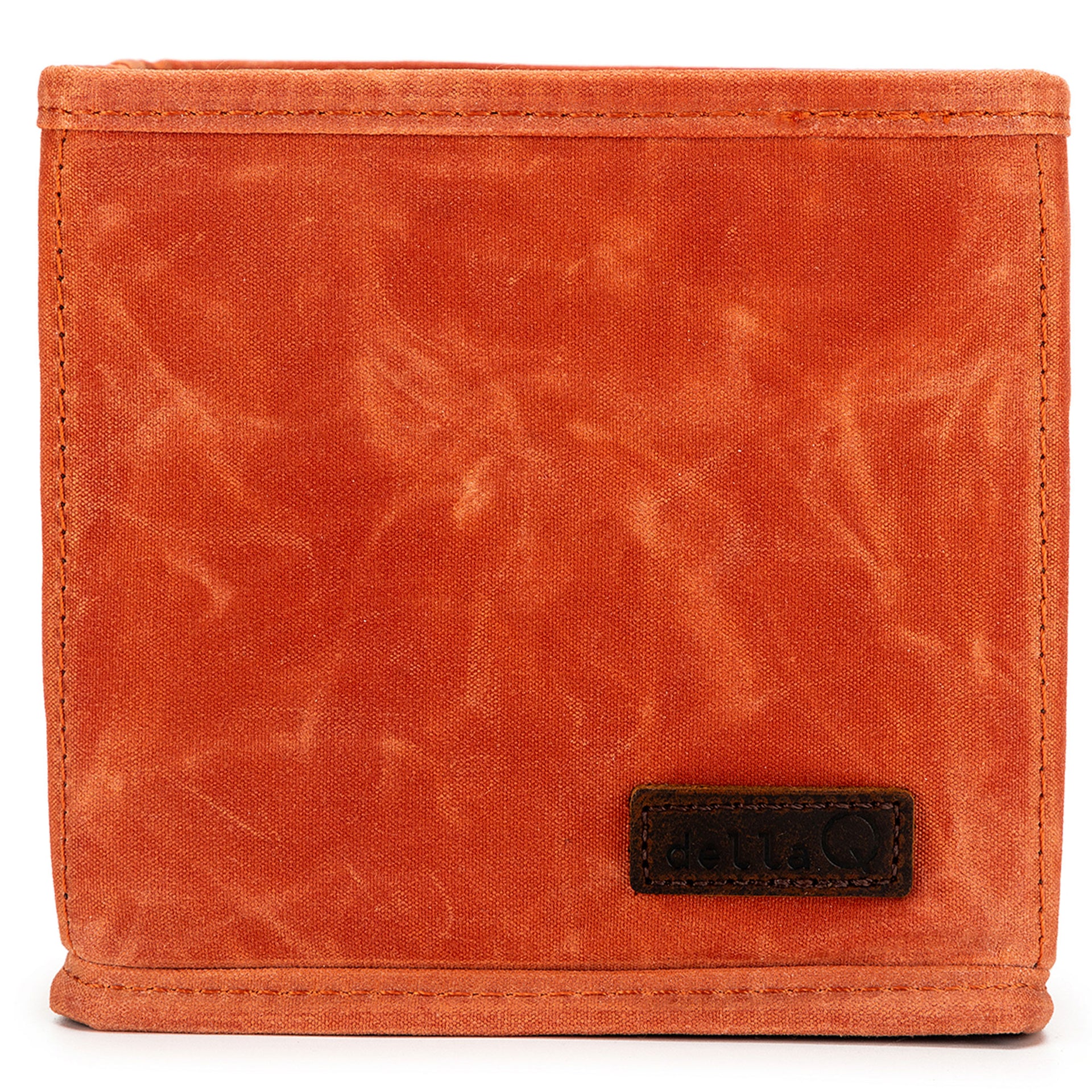 della Q Maker's Canvas Cubbies (Set of 2) - Orange - Zoom Image
