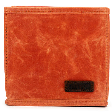 della Q Maker's Canvas Cubbies (Set of 2) - Orange - Zoom Image