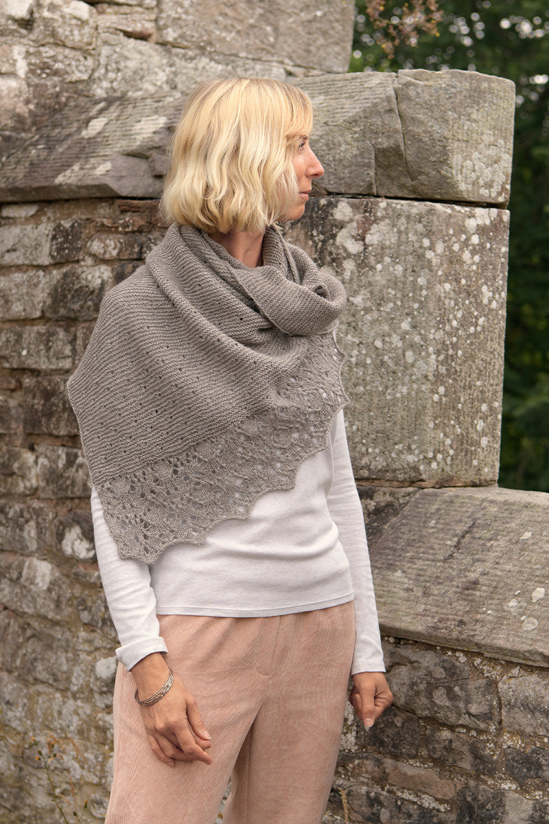 The Fibre Co. Patterns - The Astris Shawl -PDF Download - Extra Image
