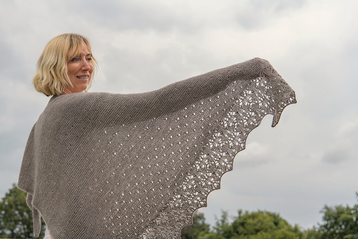 The Fibre Co. Patterns - The Astris Shawl -PDF Download - Extra Image
