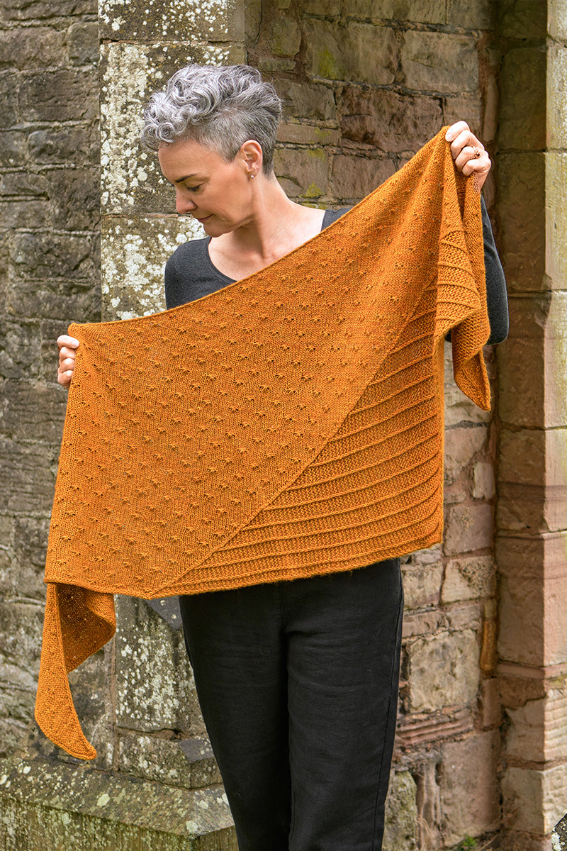 The Fibre Co. Patterns - The Vesperia Shawl - PDF Download - Extra Image