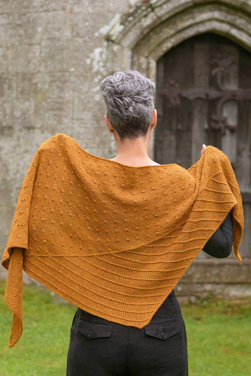 The Fibre Co. Patterns - The Vesperia Shawl - PDF Download - Extra Image
