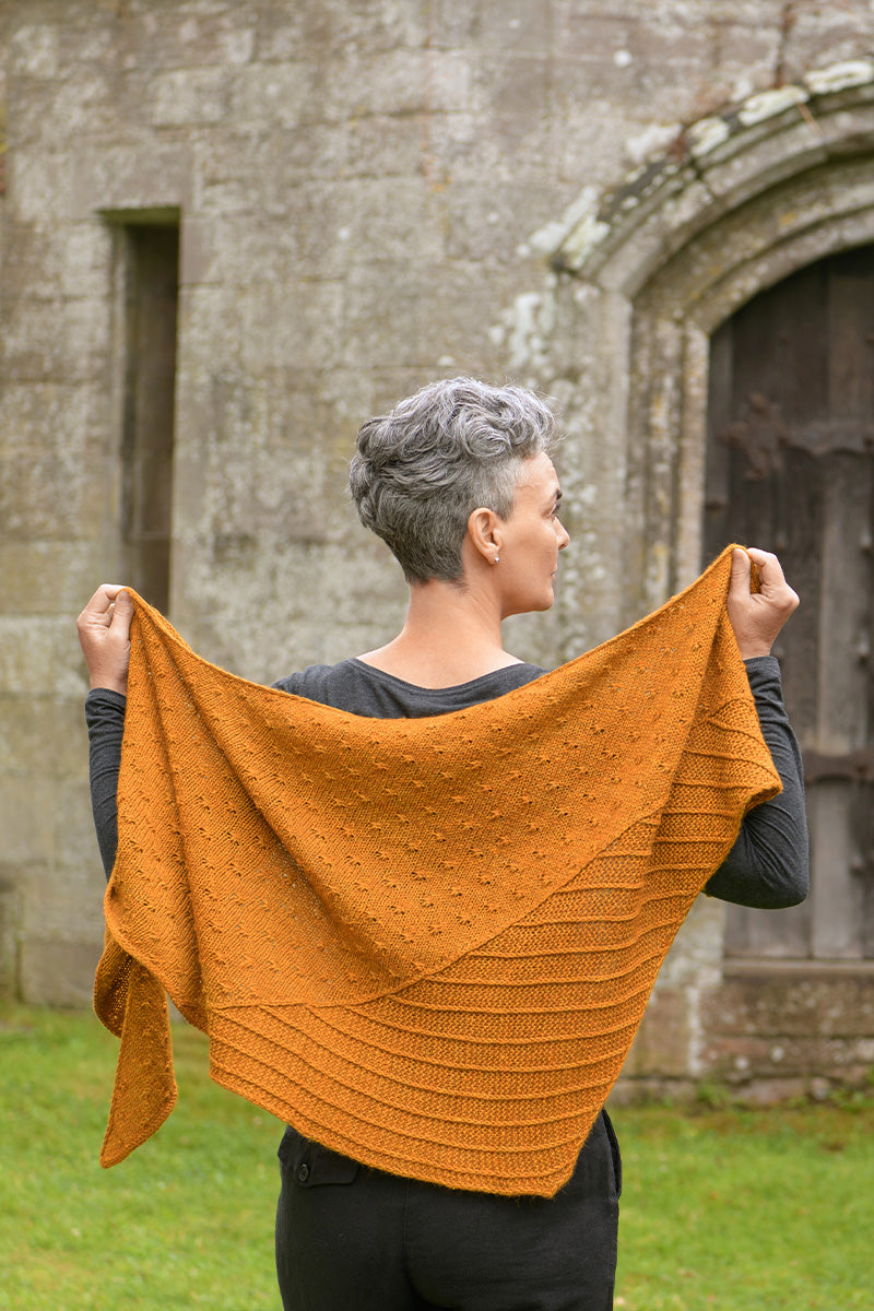 The Fibre Co. Patterns - The Vesperia Shawl - PDF Download - Extra Image