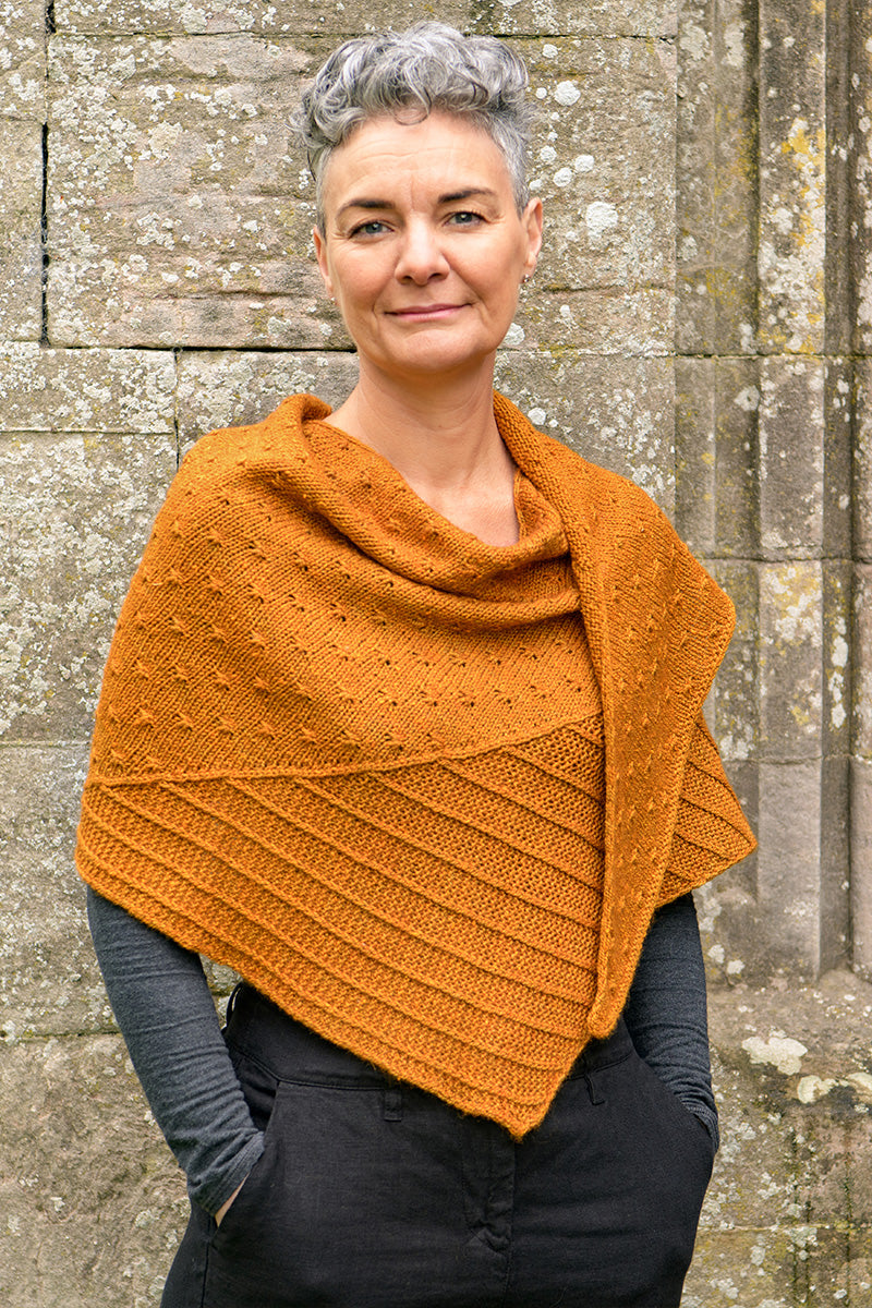 The Fibre Co. Patterns - The Vesperia Shawl - PDF Download - Extra Image