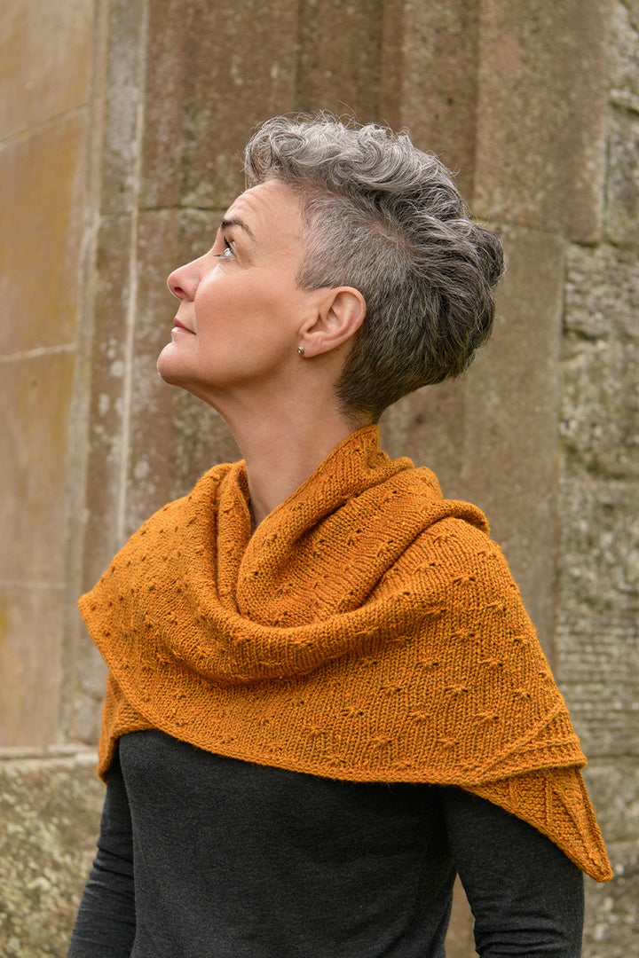 The Fibre Co. Patterns - The Vesperia Shawl - PDF Download - Extra Image