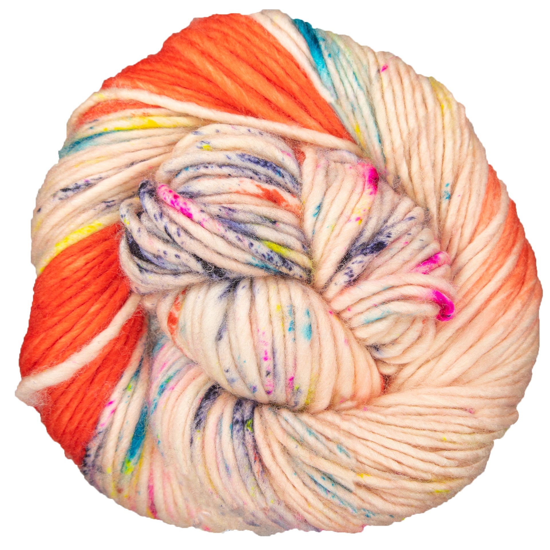 Madelinetosh A.S.A.P. Yarn - Barker Wool: Flora on Sand - Zoom Image
