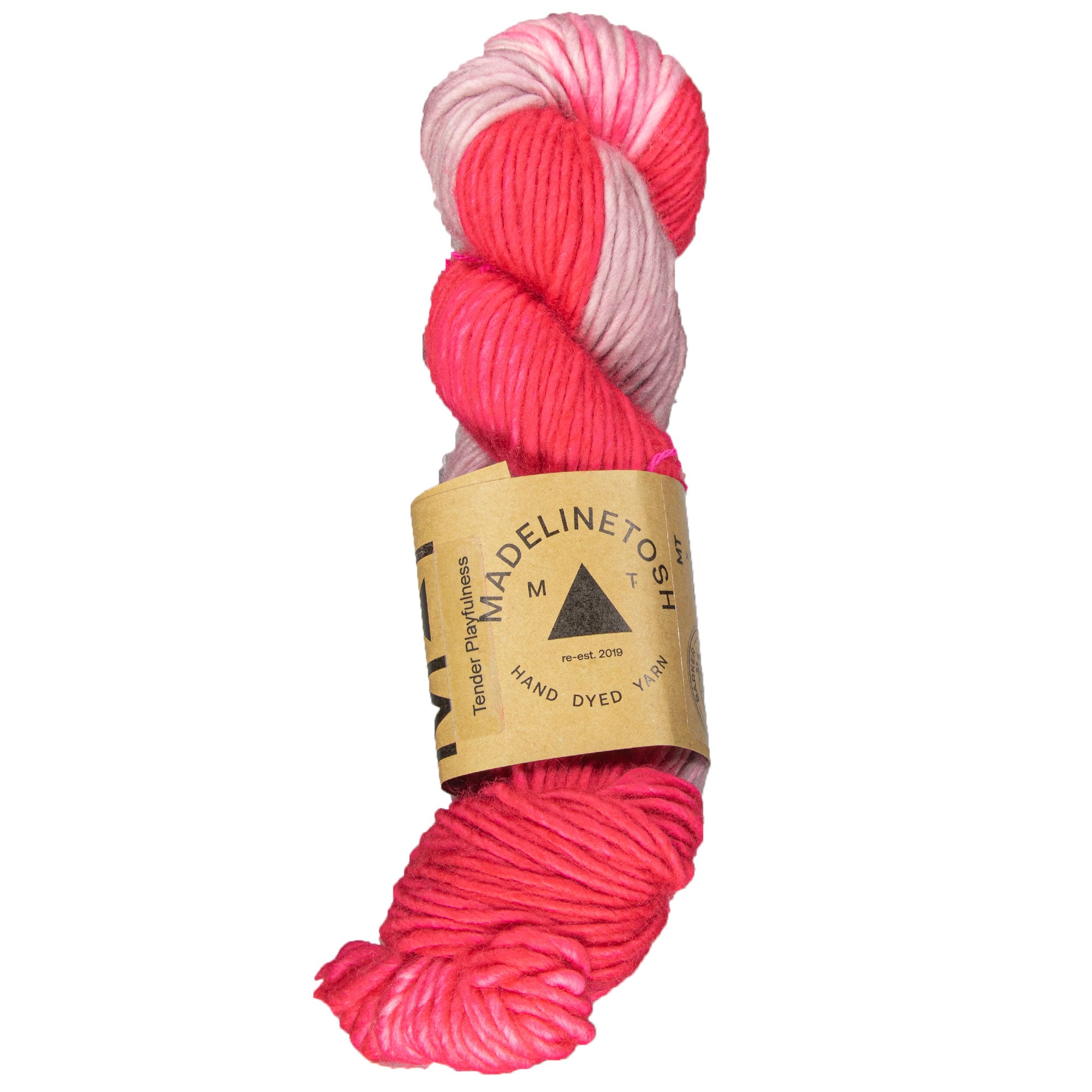 Madelinetosh A.S.A.P. Yarn - Barker Wool: Tender Playfulness - Zoom Image