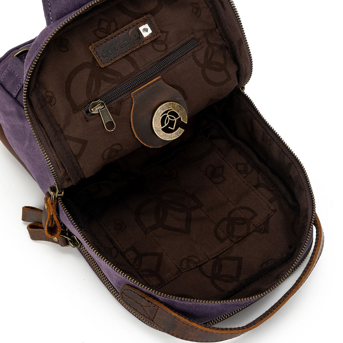 della Q Maker's Mini Messenger - Purple - Extra Image