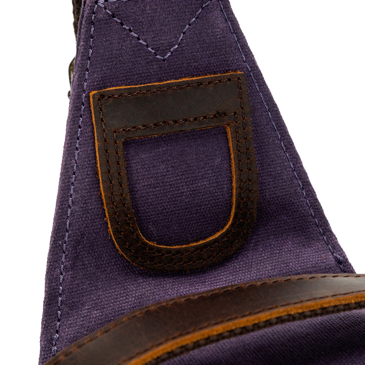 della Q Maker's Mini Messenger - Purple - Extra Image