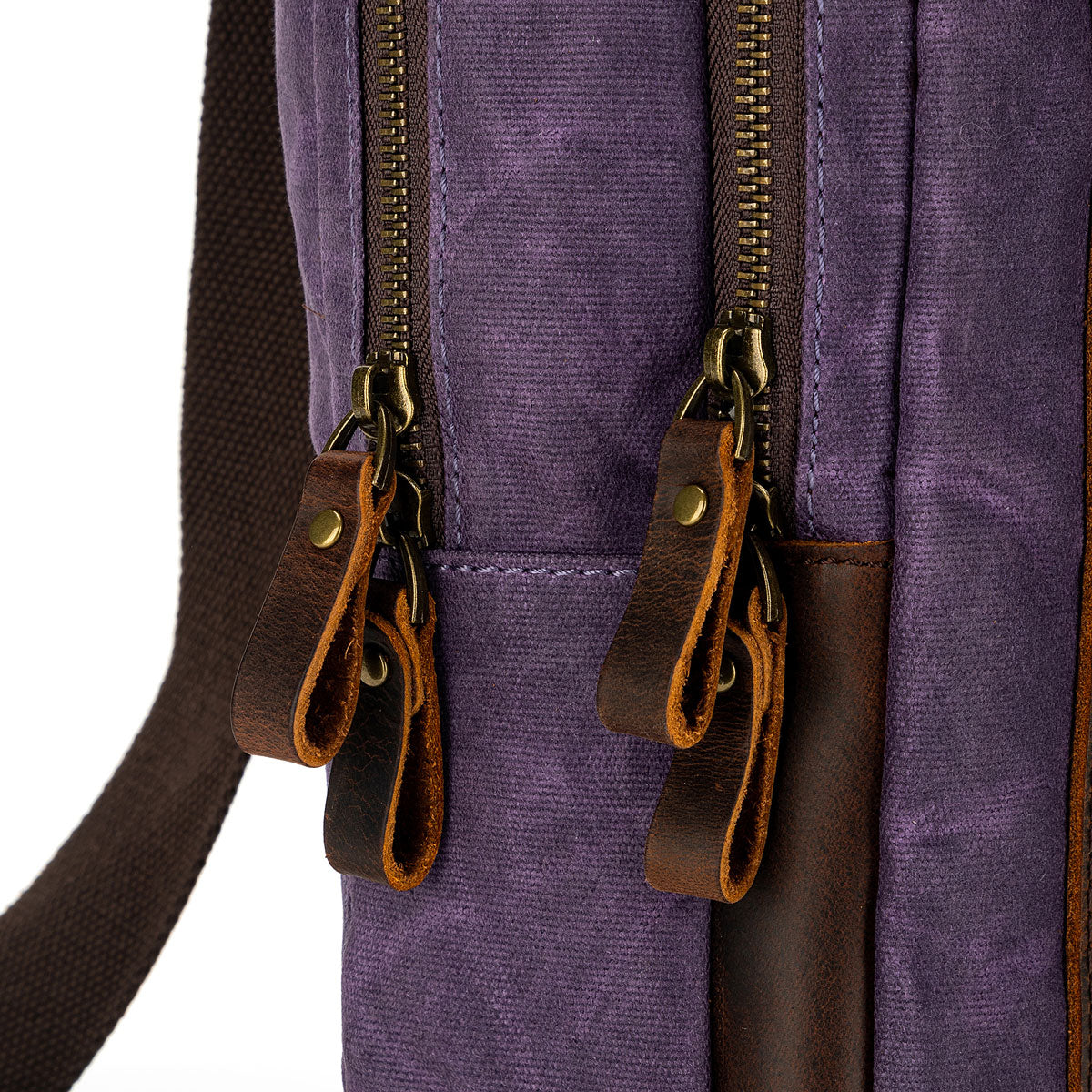 della Q Maker's Mini Messenger - Purple - Extra Image
