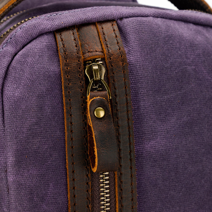 della Q Maker's Mini Messenger - Purple - Extra Image