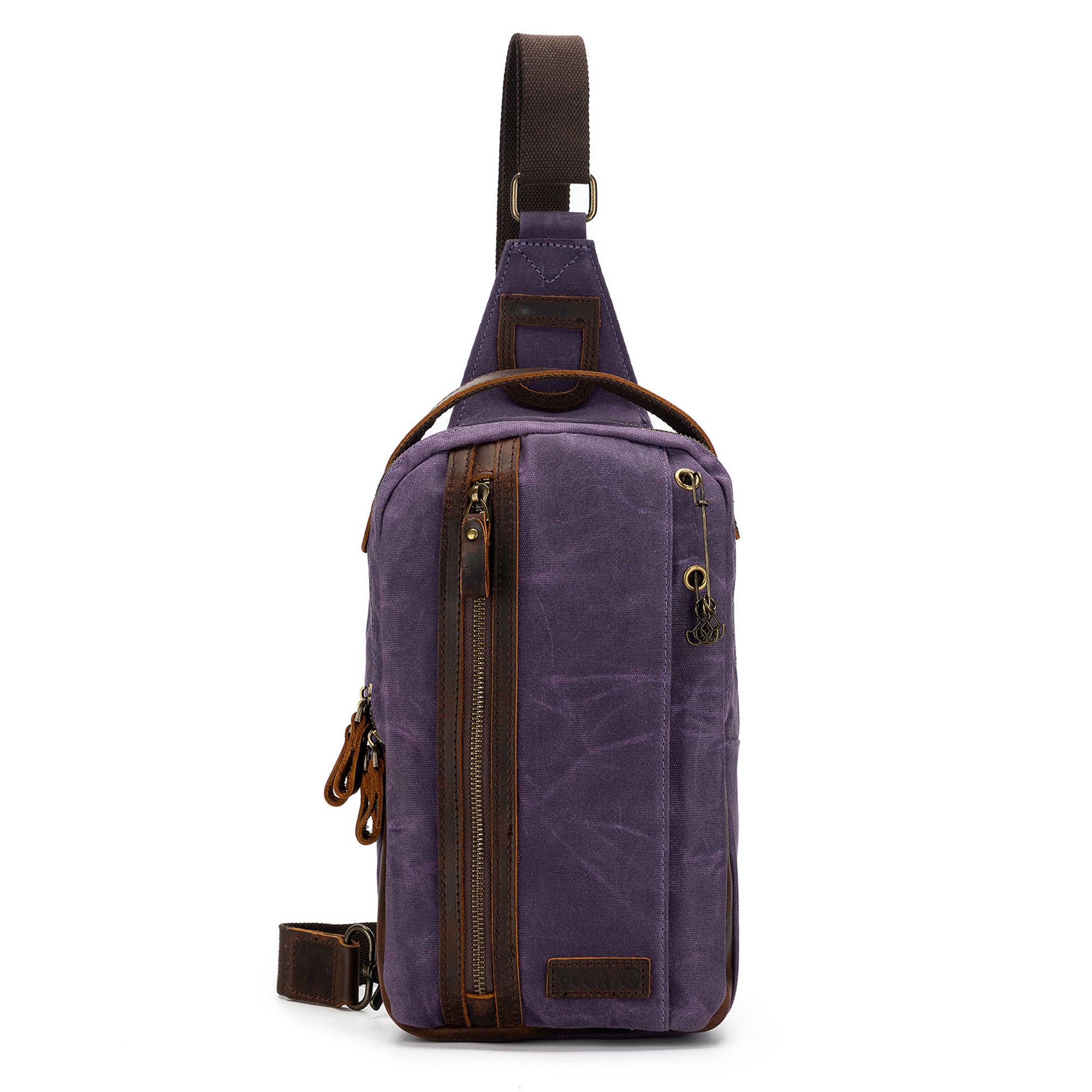 della Q Maker's Mini Messenger - Purple - Zoom Image