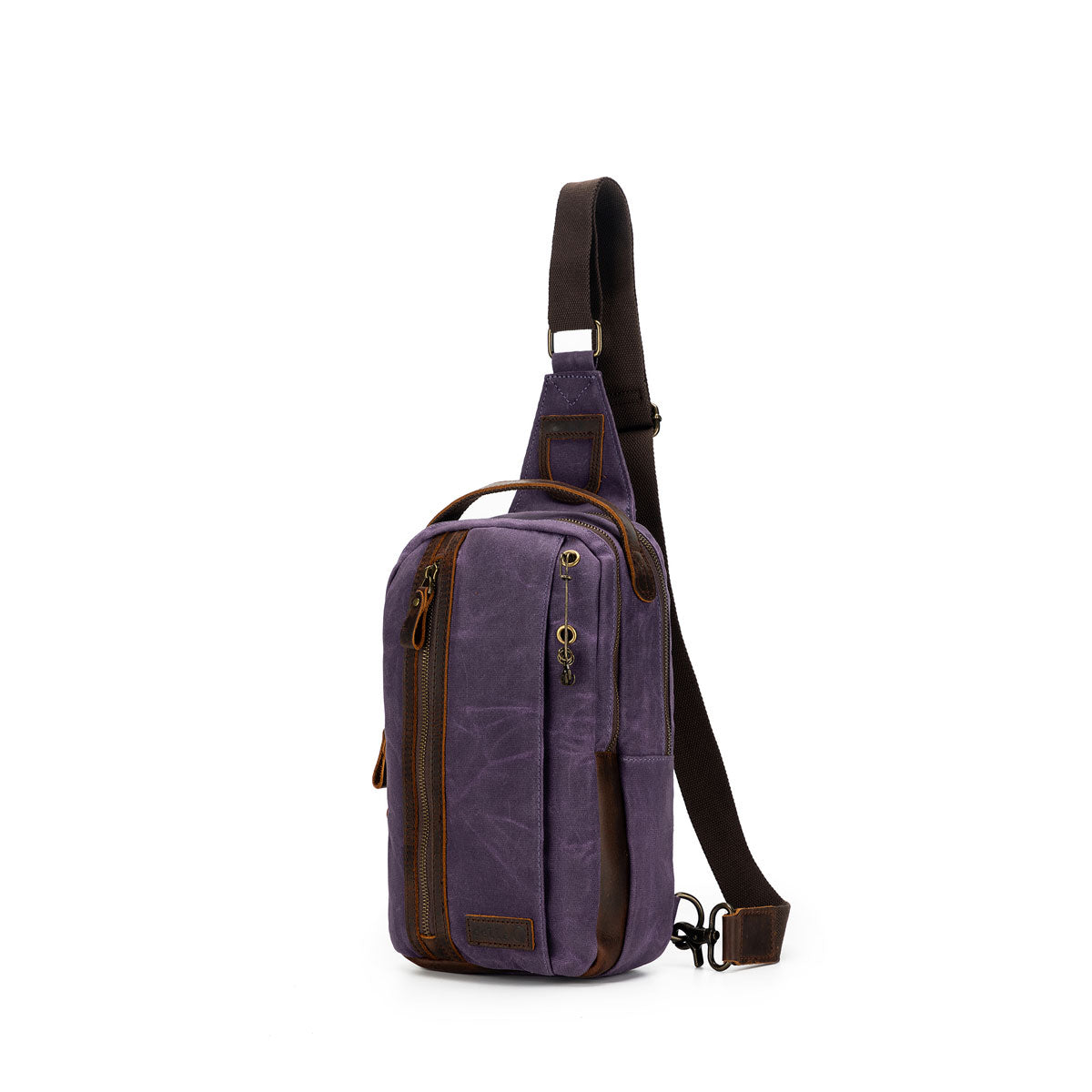 della Q Maker's Mini Messenger - Purple - Extra Image