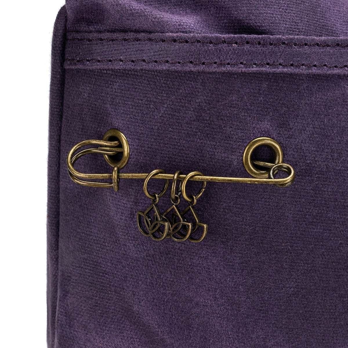 della Q Maker's Mini Messenger - Purple - Extra Image
