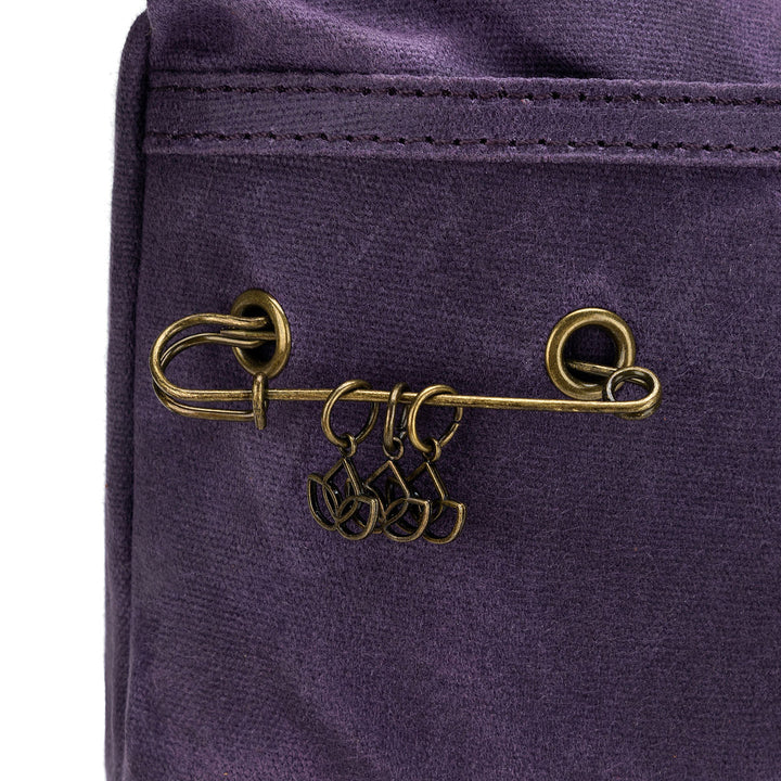 della Q Maker's Mini Messenger - Purple - Extra Image