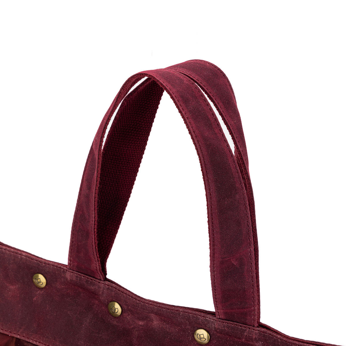 della Q Maker's Mesh Tote - Red - Extra Image