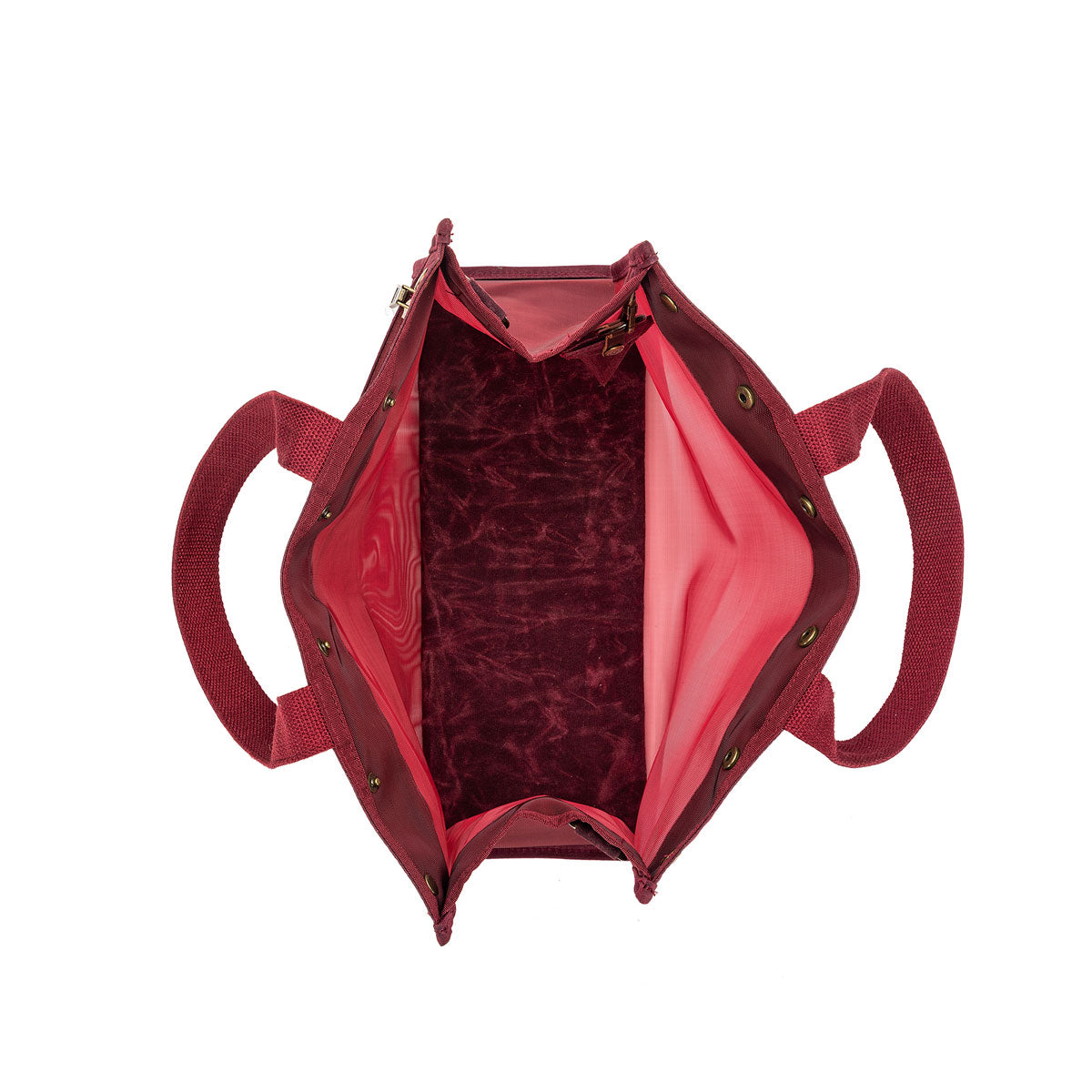 della Q Maker's Mesh Tote - Red - Extra Image