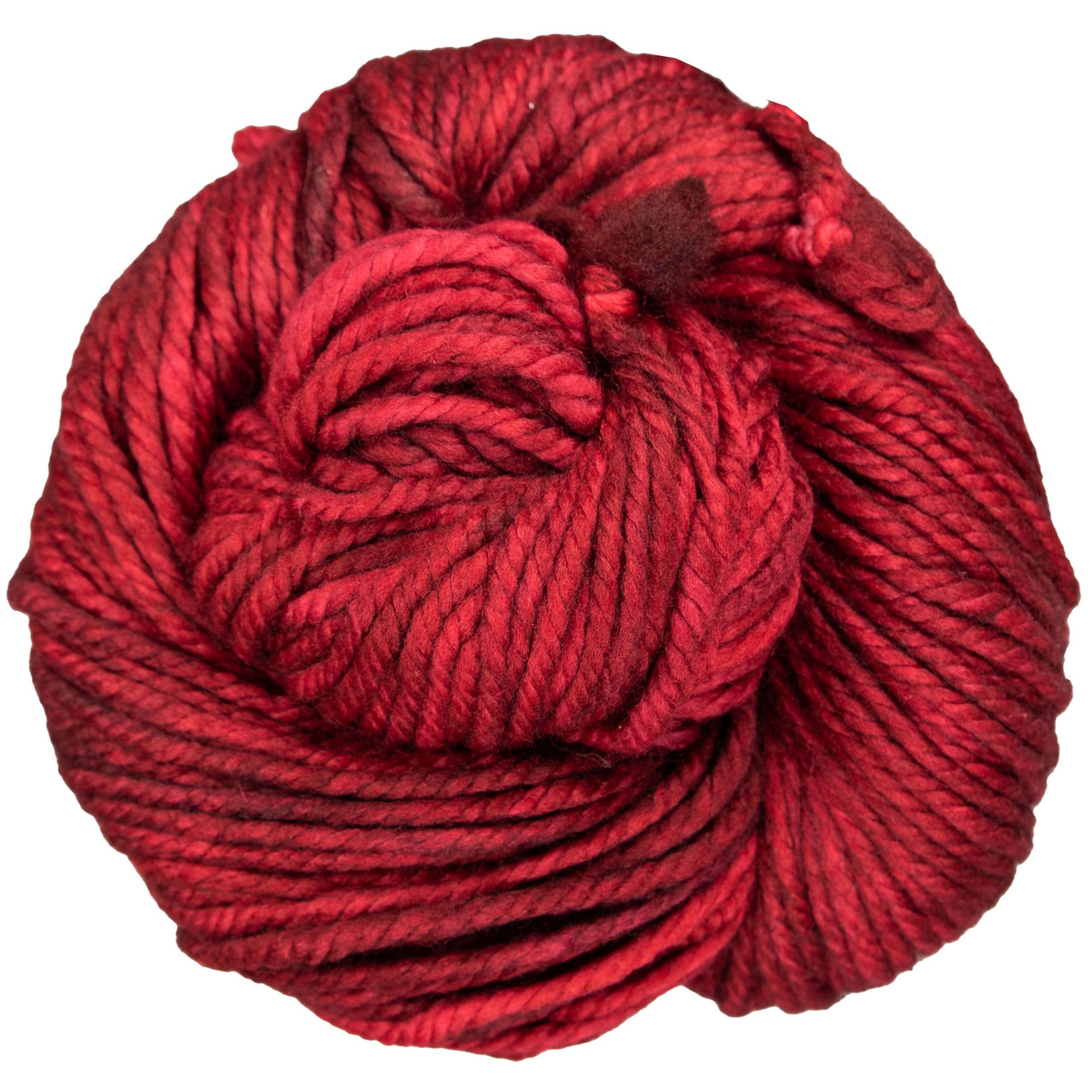 Malabrigo Chunky Yarn - 033 Cereza - Zoom Image
