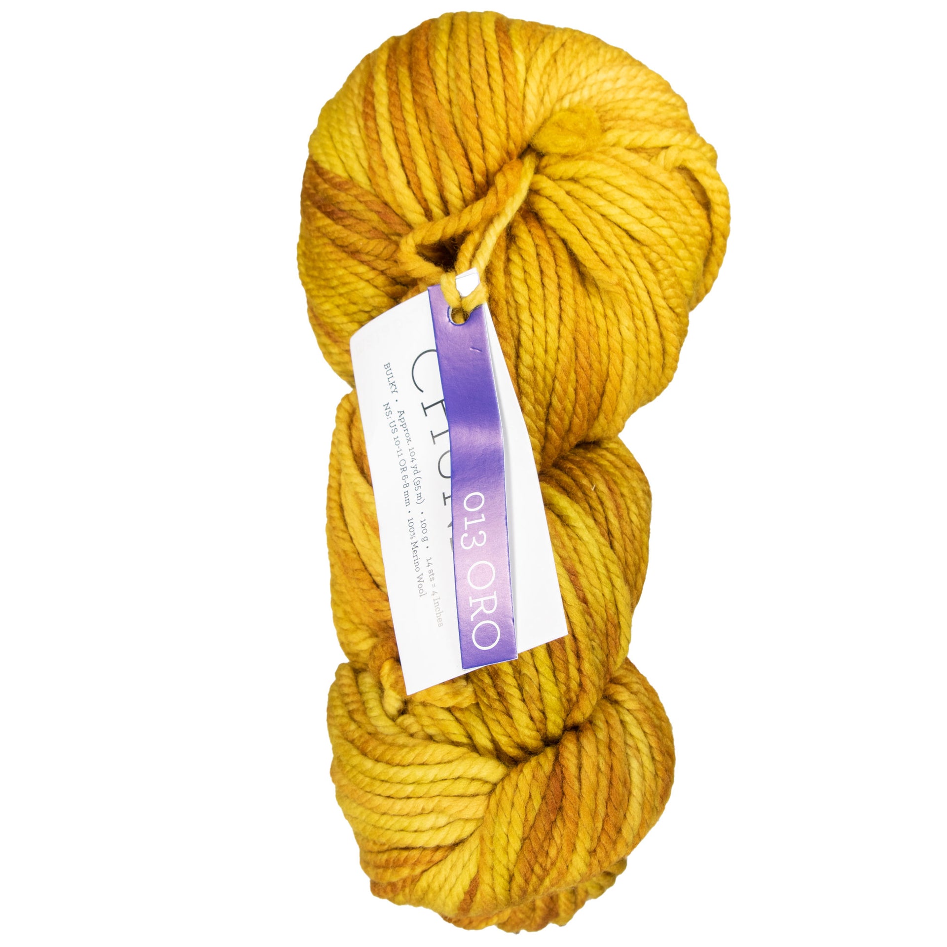 Malabrigo Chunky Yarn - 013 Oro - Zoom Image
