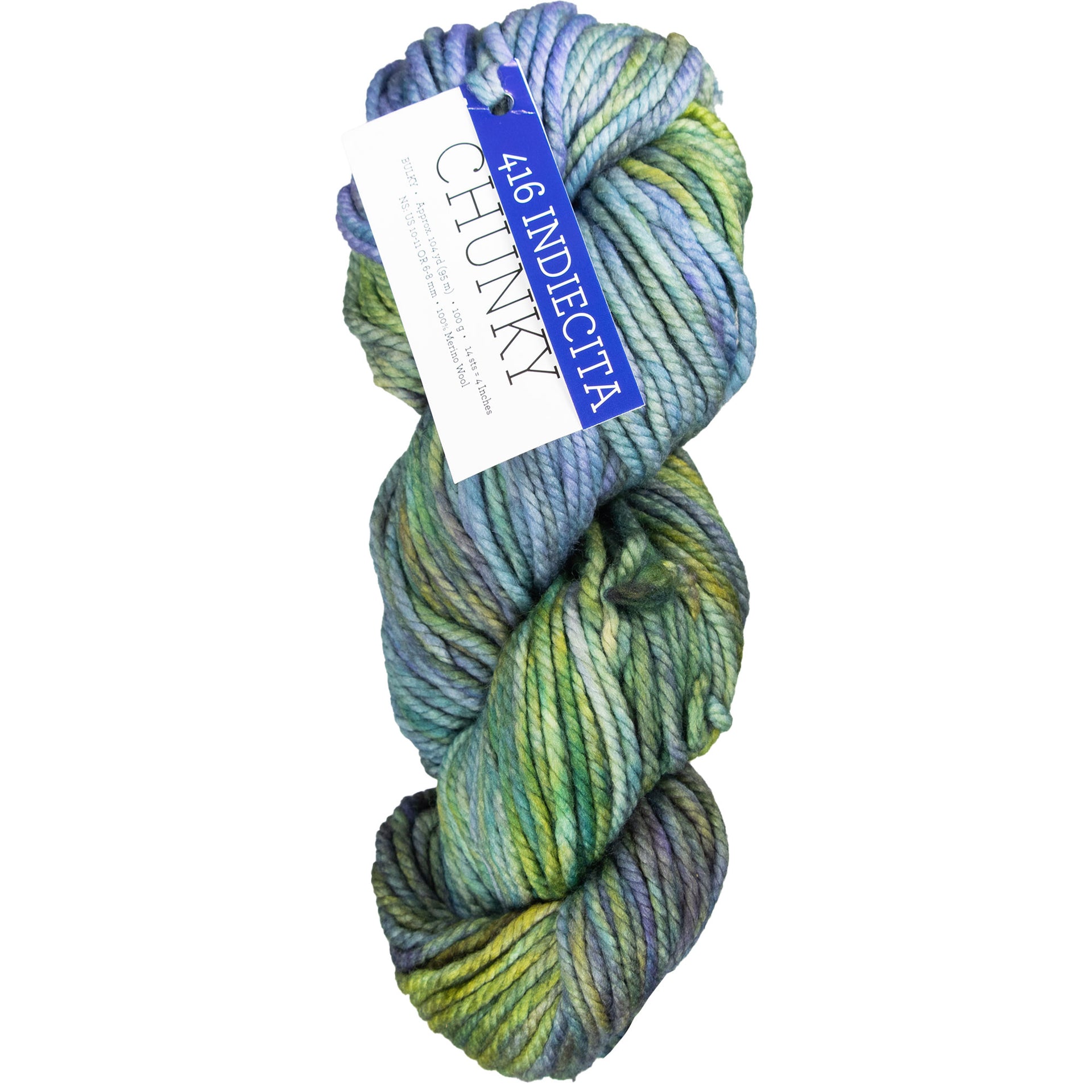 Malabrigo Chunky Yarn - 416 Indiecita - Zoom Image

