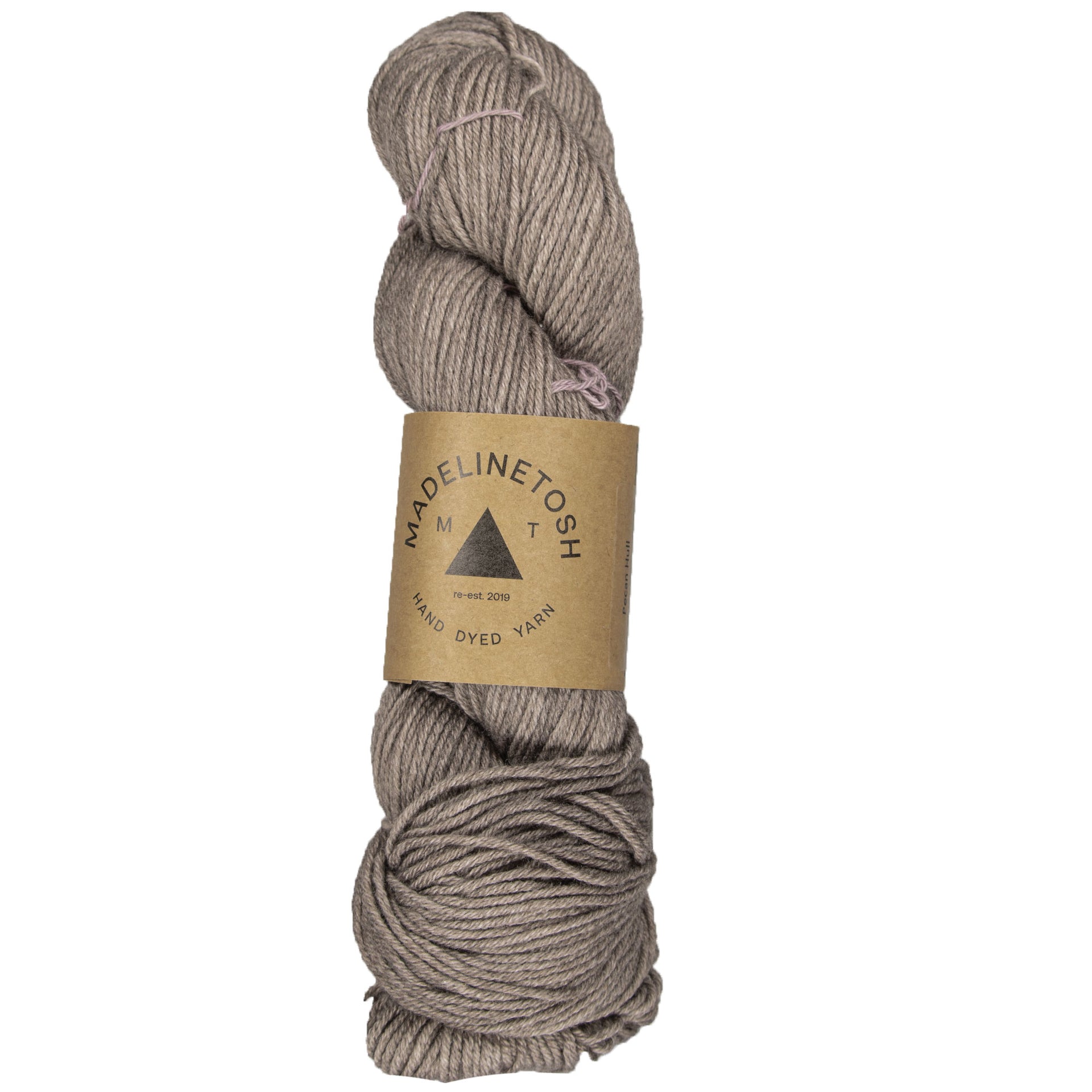 Madelinetosh Wool + Cotton Yarn - Pecan Hull - Zoom Image
