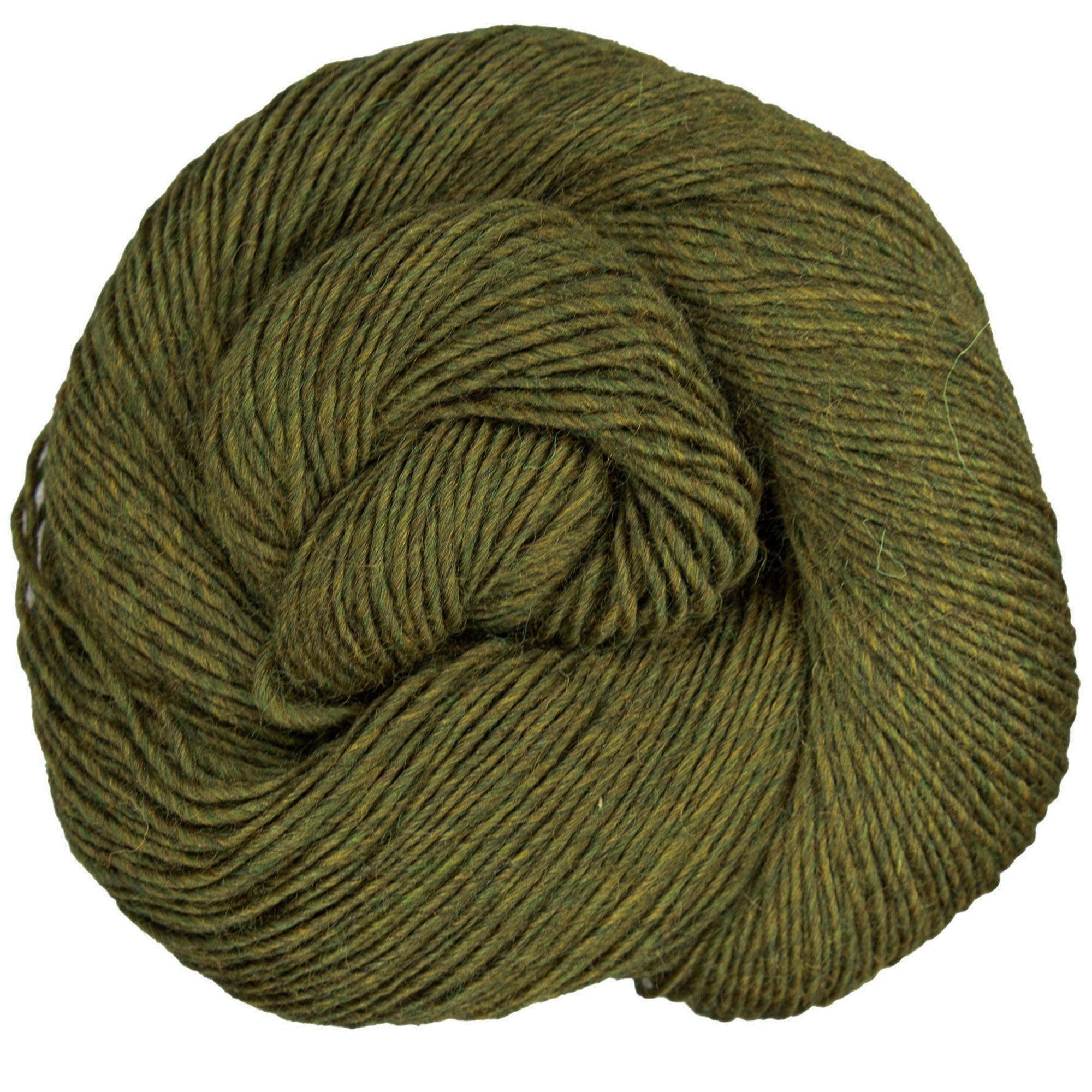 Blue Sky Fibers Woolstok Light Yarn - 2326 Mossy Green - Zoom Image