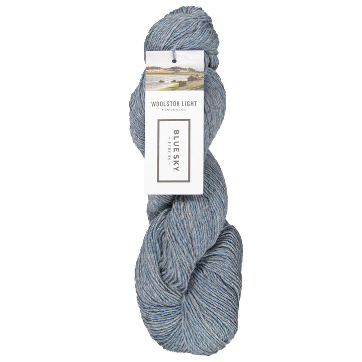 Blue Sky Fibers Woolstok Light Yarn - 2324 Morning Frost - Zoom Image