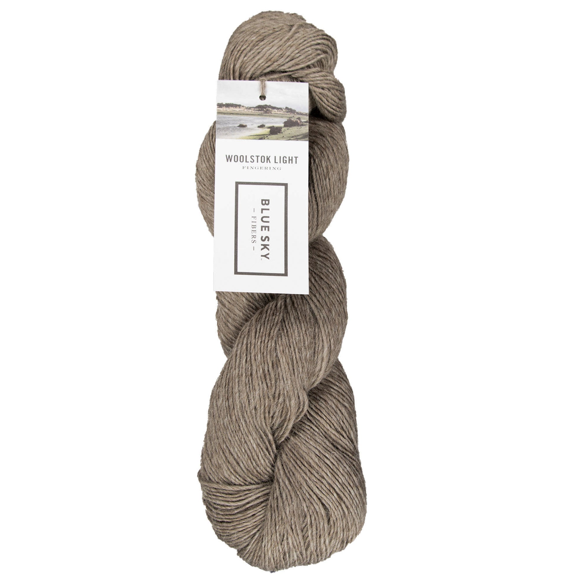 Blue Sky Fibers Woolstok Light Yarn - 2302 Gravel Road - Zoom Image
