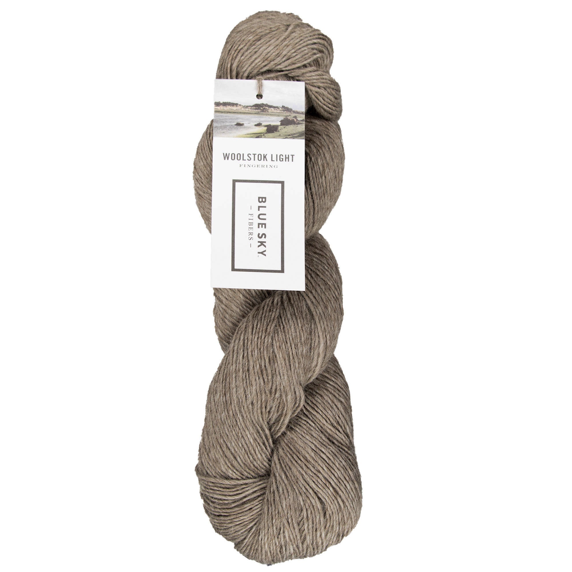 Blue Sky Fibers Woolstok Light Yarn - 2302 Gravel Road - Zoom Image