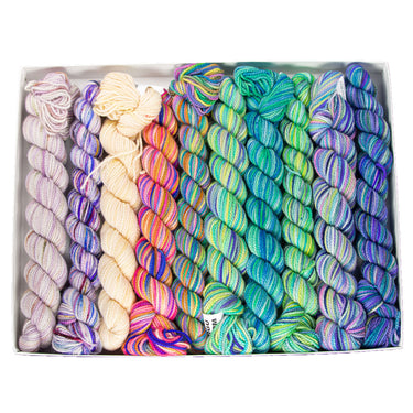 Koigu Pencil Box Yarn - Vacation - Zoom Image