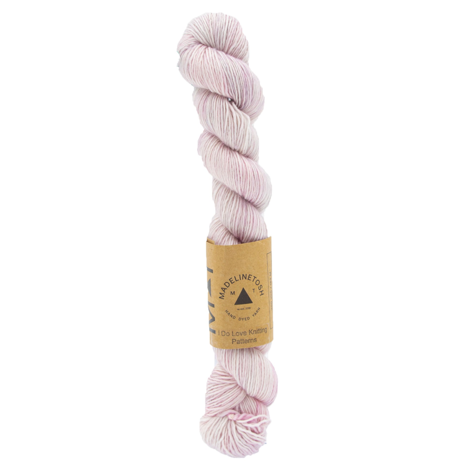 Madelinetosh Halfsies Yarn - I Do Love Knitting Patterns - Zoom Image
