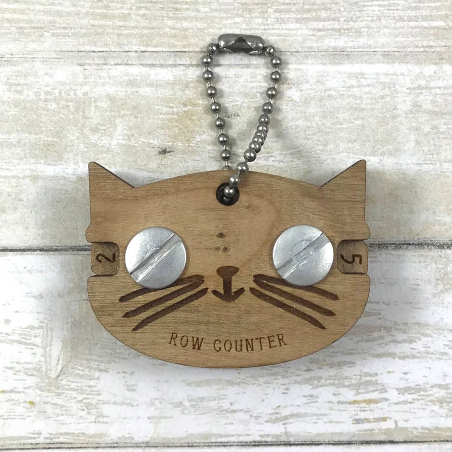 Katrinkles Cat-rinkles Cat Collection - Cat Row Counter - Zoom Image
