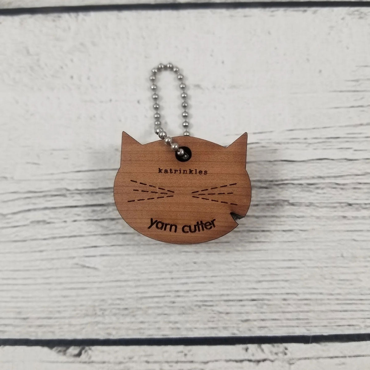 Katrinkles Cat-rinkles Cat Collection - Cat Yarn Cutter - Cherry - Extra Image