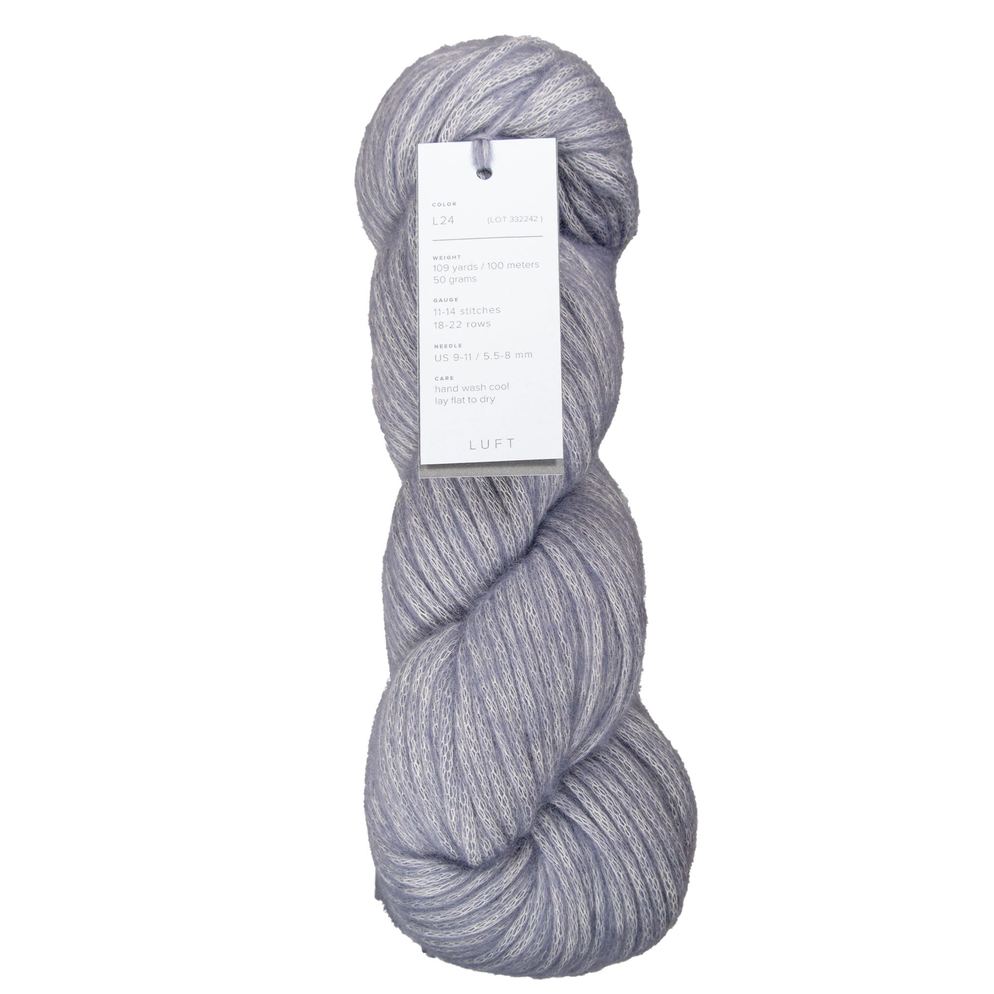 Woolfolk Luft Yarn - L24 - Zoom Image