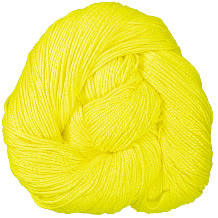 Cascade Yarns Noble Cotton Yarn - 401 Yellow - Zoom Image