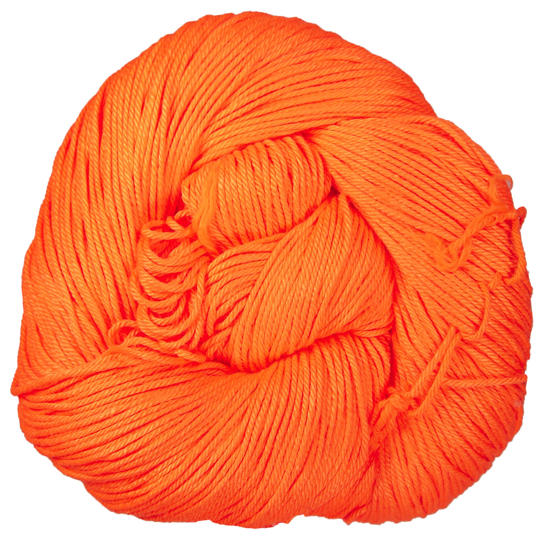Cascade Yarns Noble Cotton Yarn - 403 Orange - Zoom Image
