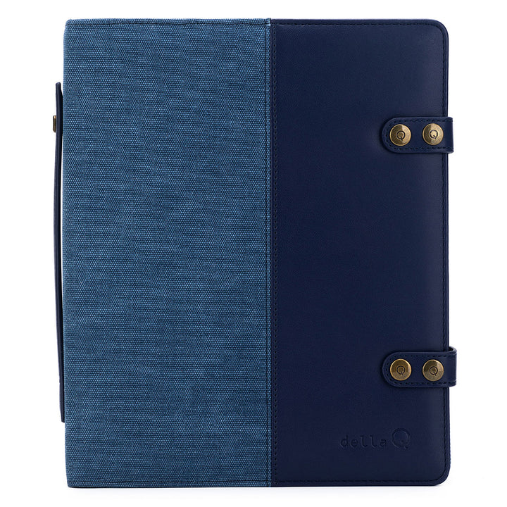 della Q Hook & Needle Notebook - Indigo - Extra Image