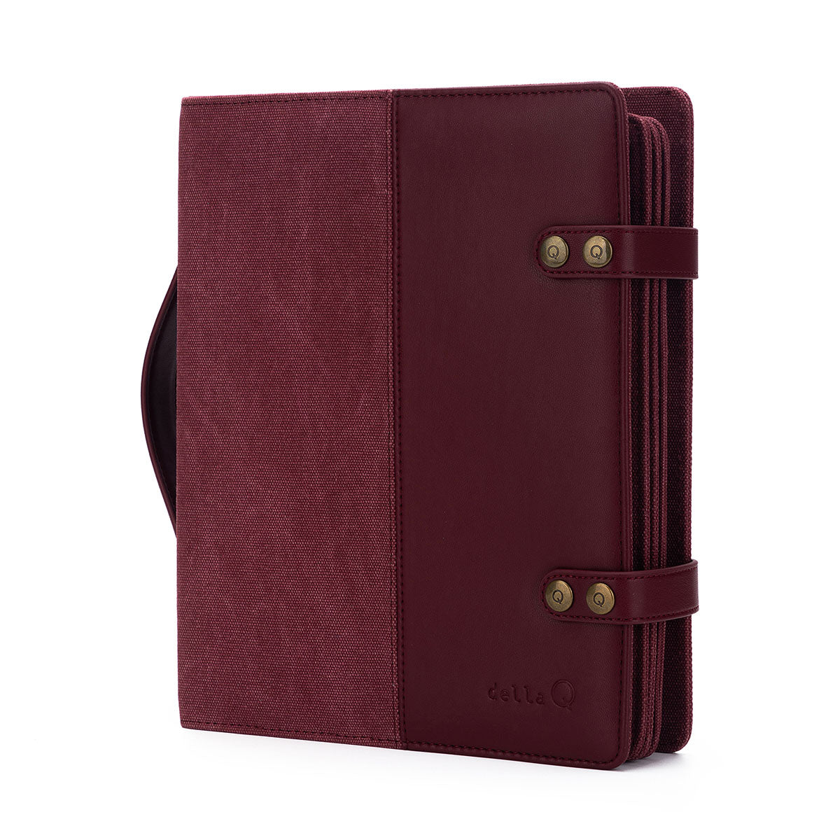 della Q Hook & Needle Notebook - Indigo - Extra Image