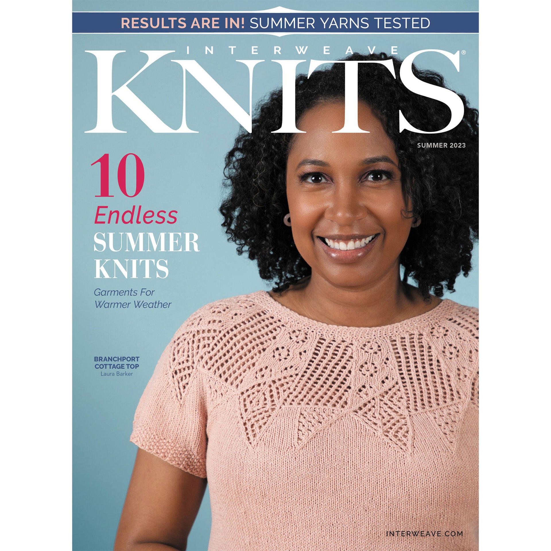 Interweave Press Interweave Knits Magazine - '23 Summer - Zoom Image
