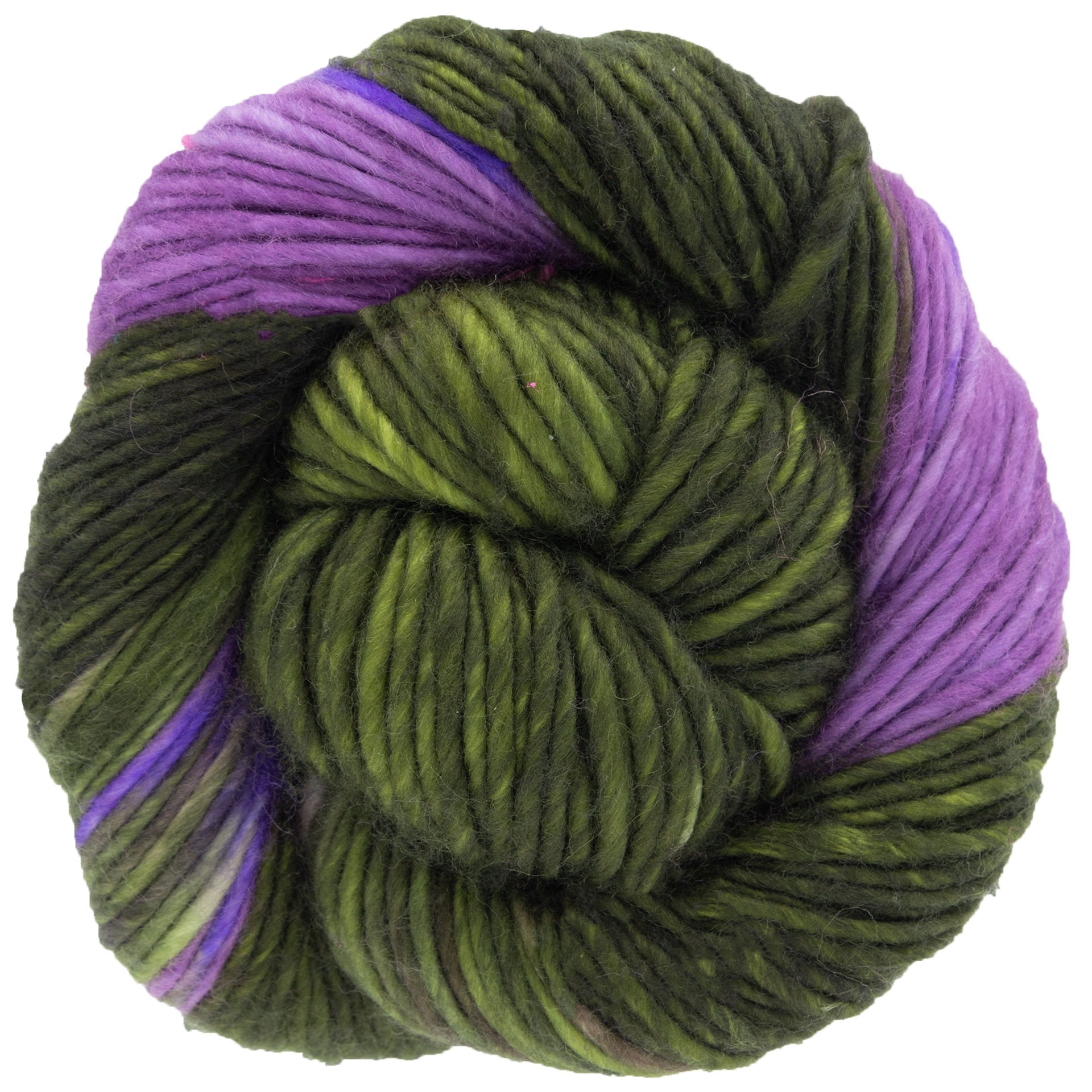 Madelinetosh A.S.A.P. Yarn - Barker Wool: Thistle Be Interesting - Zoom Image
