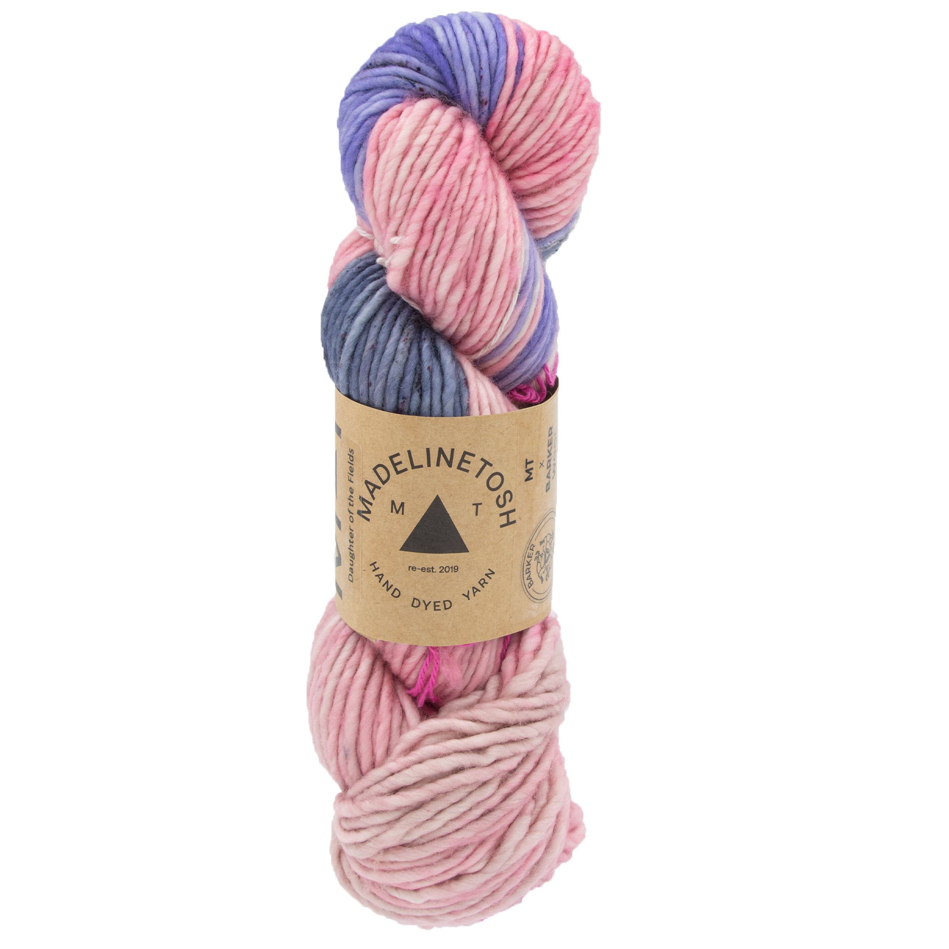 Madelinetosh A.S.A.P. Yarn - Barker Wool: Daughter of the Fields - Zoom Image
