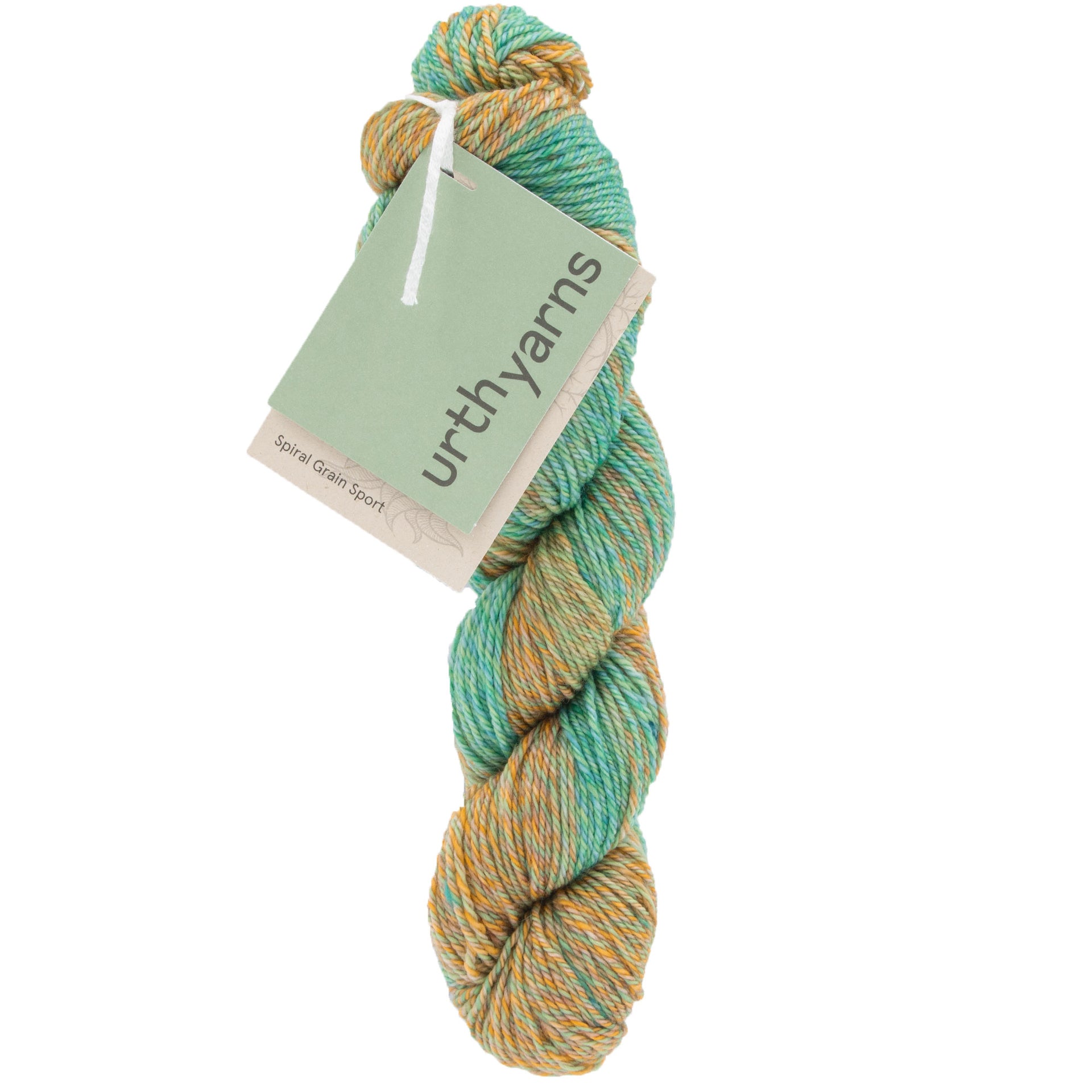 Urth Yarns Spiral Grain Yarn - Elderberry - Zoom Image
