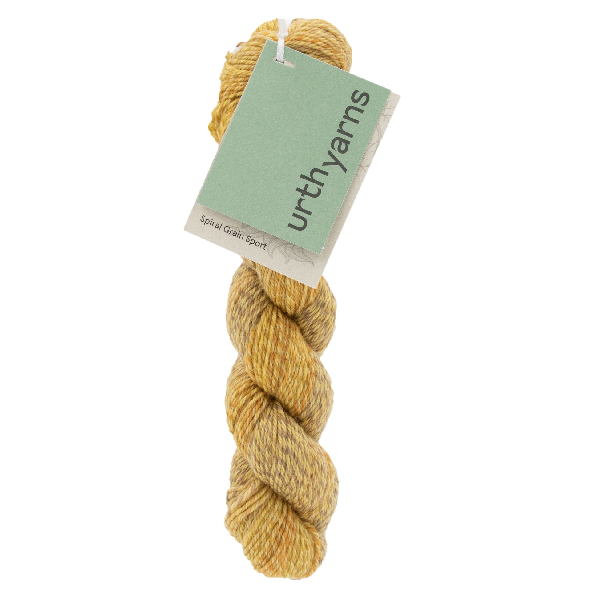 Urth Yarns Spiral Grain Yarn - Ginko - Zoom Image
