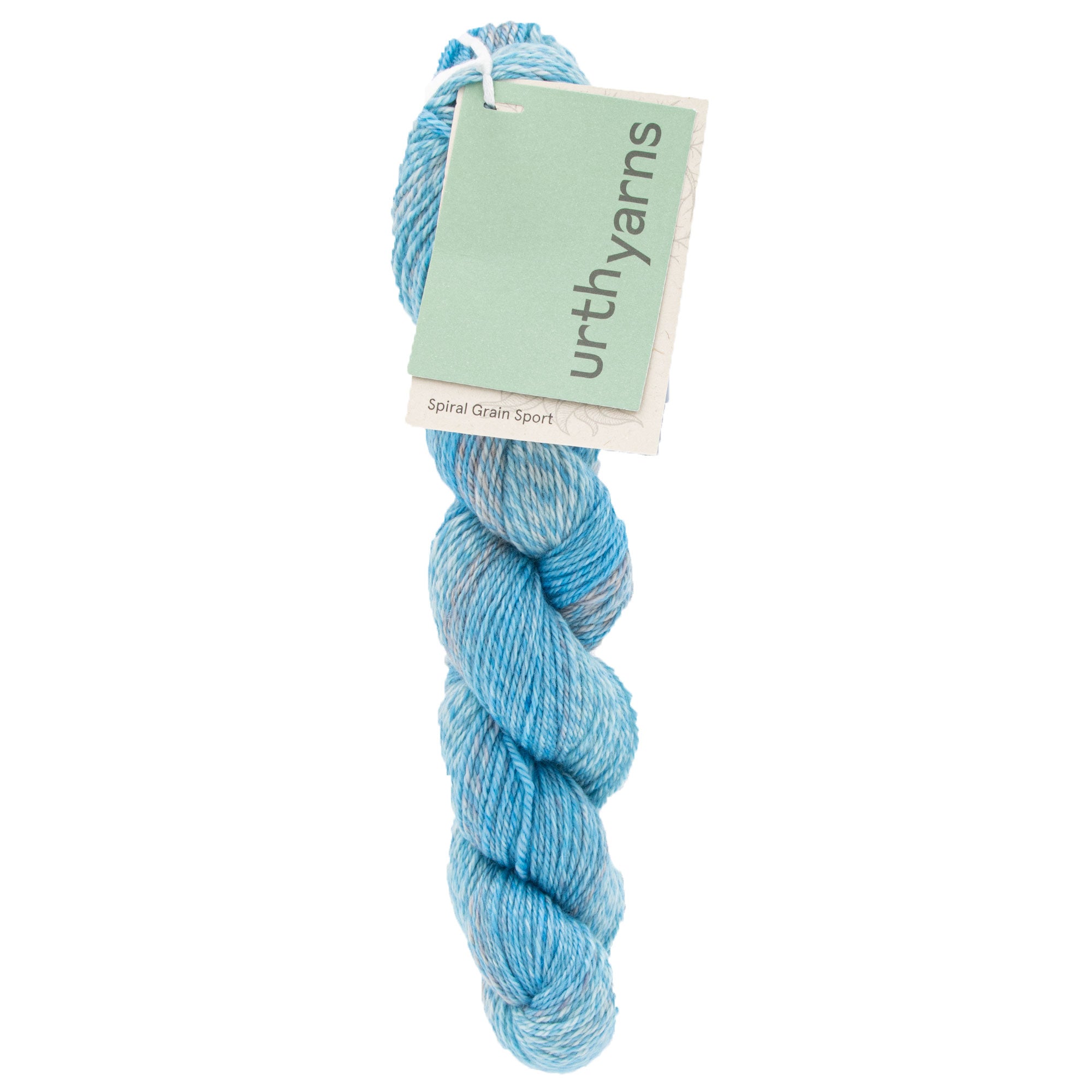 Urth Yarns Spiral Grain Yarn - Jacoranda - Zoom Image